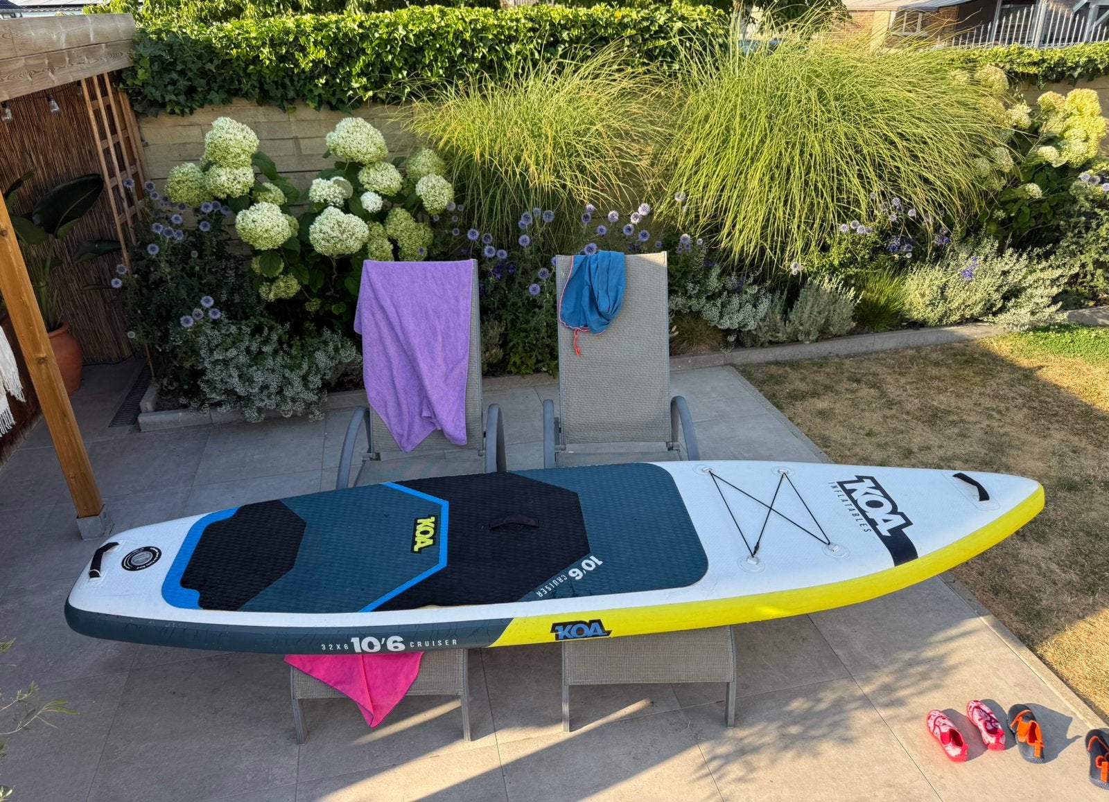 KOA 10'6" Opblaasbare SUP, Ophalen of Verzenden, Gebruikt