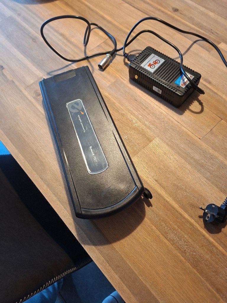 Fietsbattery transx, Fietsen en Brommers, Ophalen of Verzenden, Zo goed als nieuw