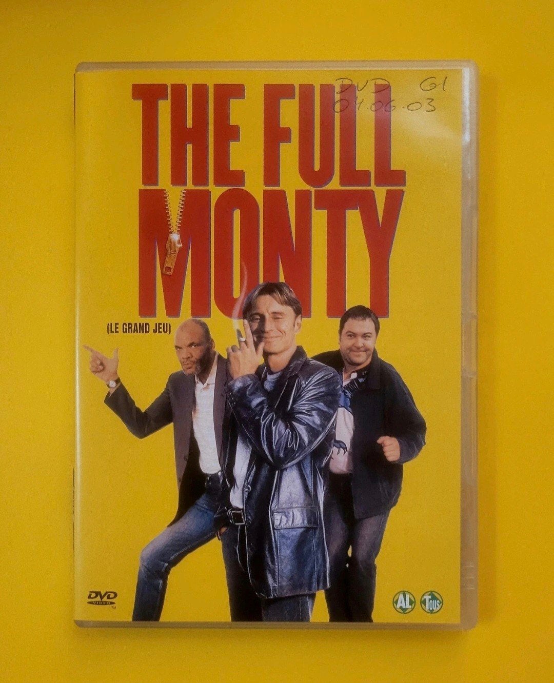 DVD 📀 The full monty - Comédie 1997 V2, CD & DVD, DVD | Comédie, Enlèvement ou Envoi, Néerlandais, Anglais, Autres genres