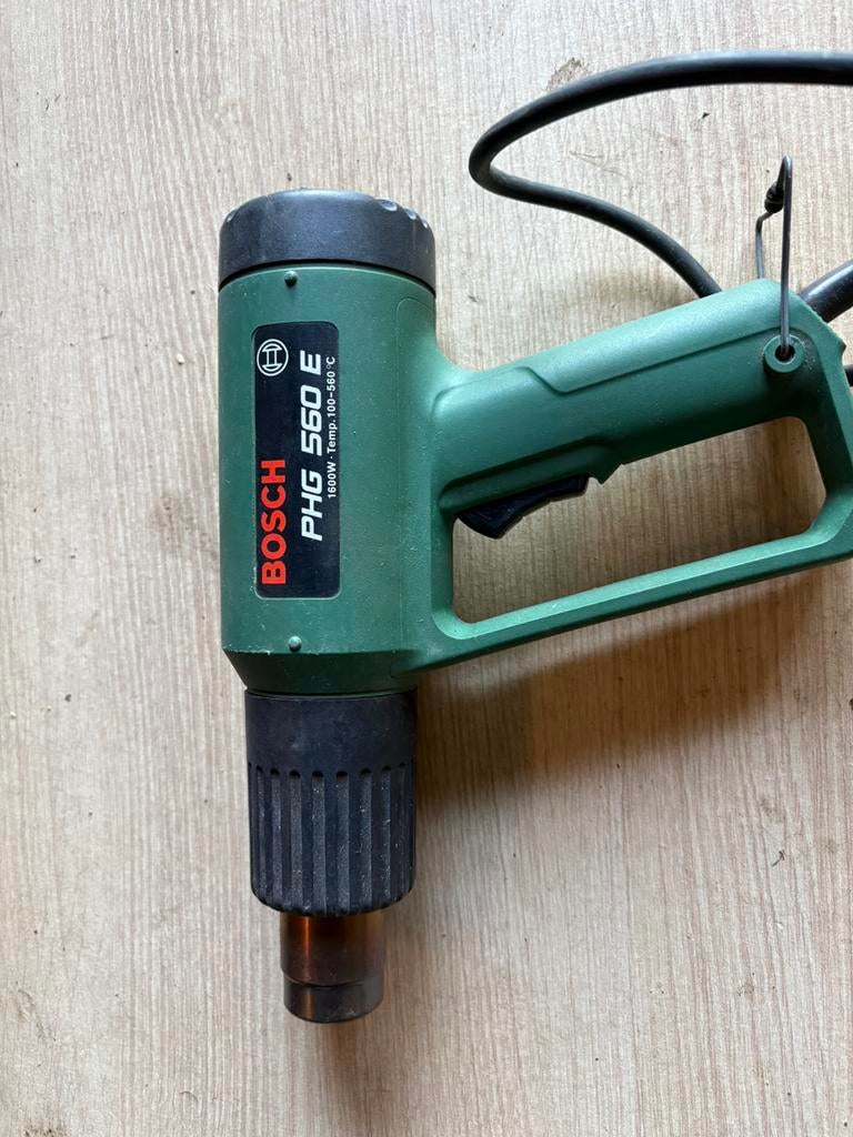 Verfafbrander, Doe-het-zelf en Bouw, Ophalen, Gebruikt