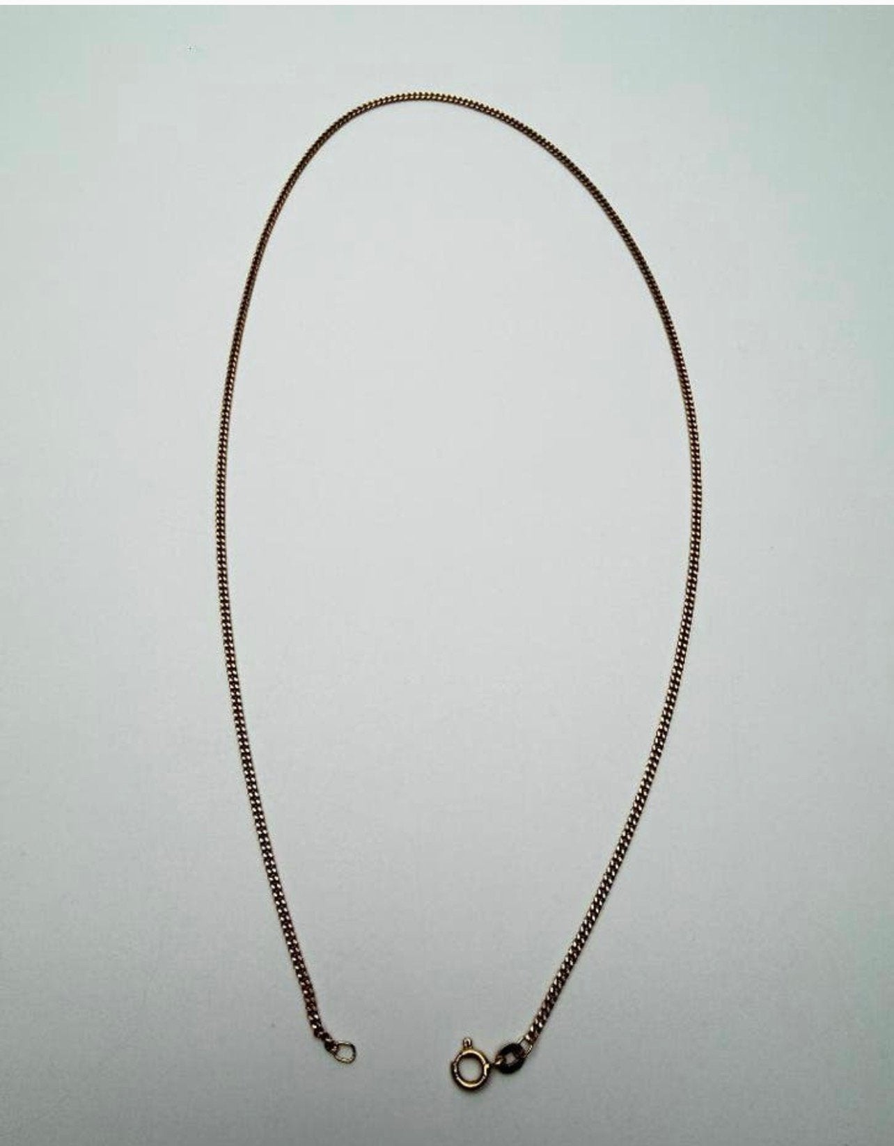 Chaîne en or 18 carats avec 750 empilés, 5,40 g, Bijoux, Sacs & Beauté, Colliers, Enlèvement, Comme neuf
