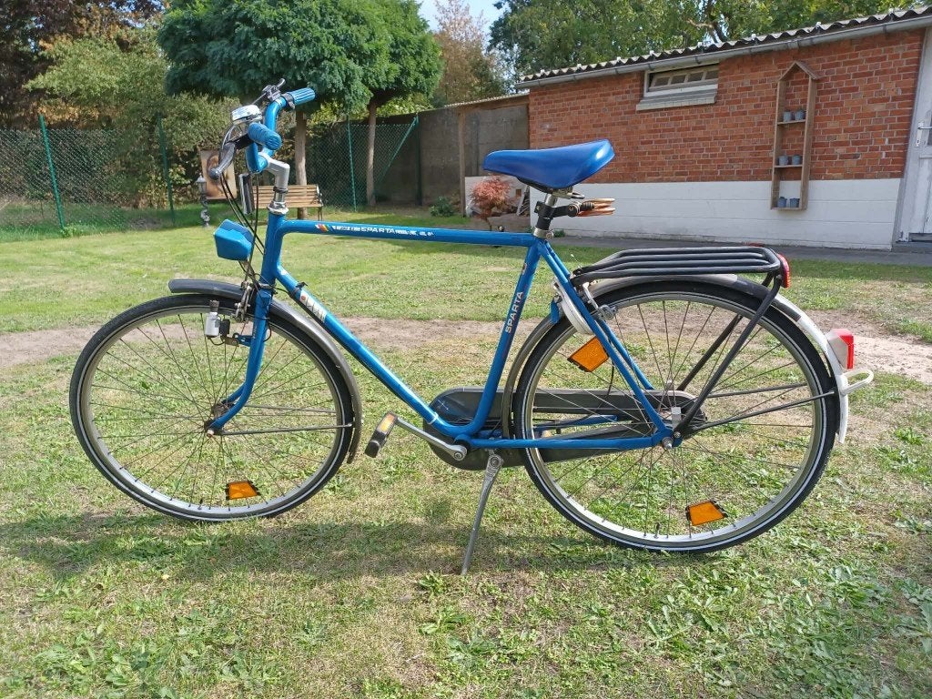 Herenfiets, Fietsen en Brommers, Ophalen, Gebruikt, Sparta, Versnellingen