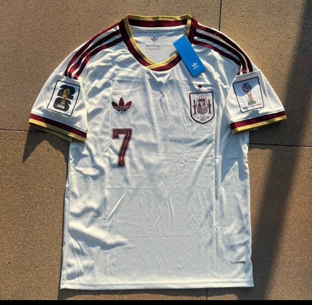 Spanje Ferran Torres Voetbal WorldCup Finale Nieuw 2026, Verzenden, Shirt