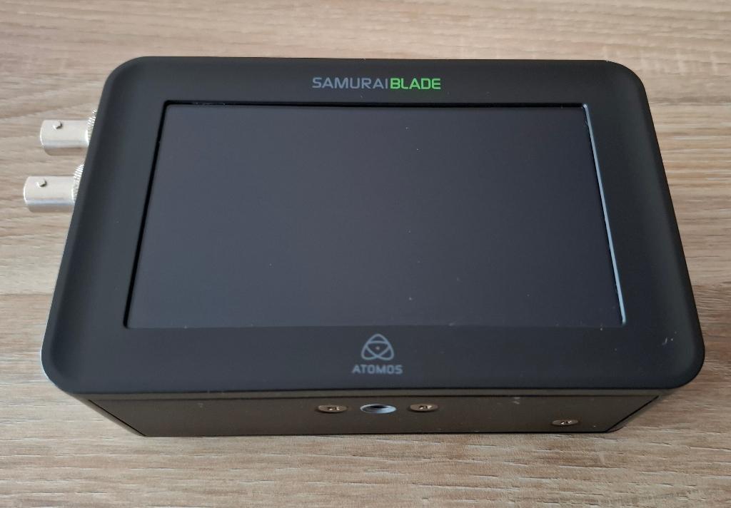 Atomos Samurai Blade field recorder HD-SDI, Ophalen of Verzenden, Zo goed als nieuw