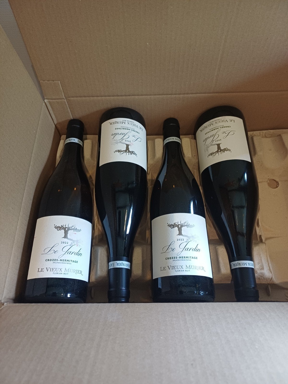 Le Jardin Crozes-Hermitage Le vieux Murier 2022, Enlèvement ou Envoi