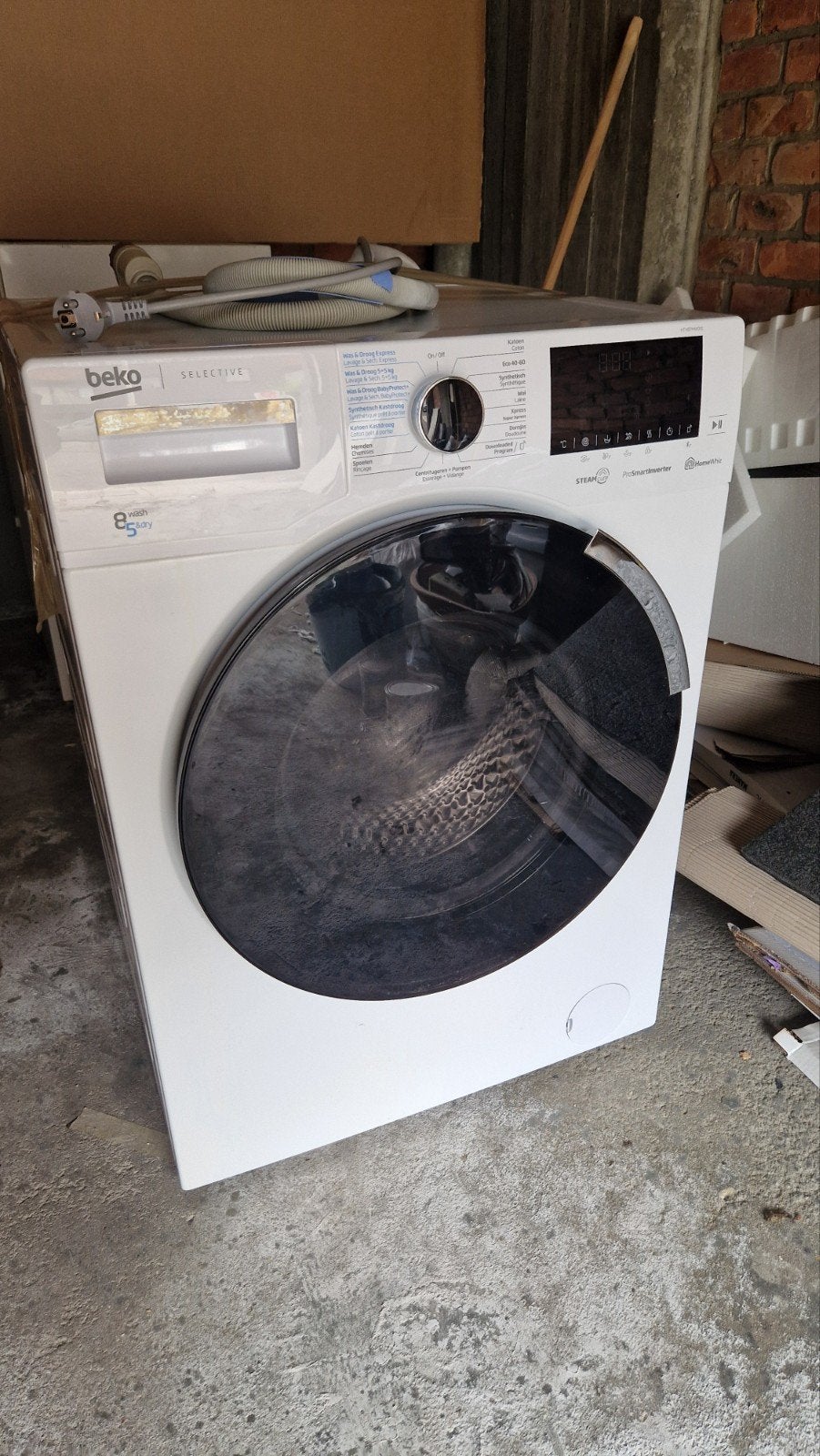 Machine à laver Beko, Electroménager, Lave-linges séchants, Enlèvement