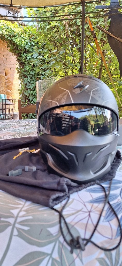 Casque moto, Femmes, Neuf, sans ticket, XS, Autres marques