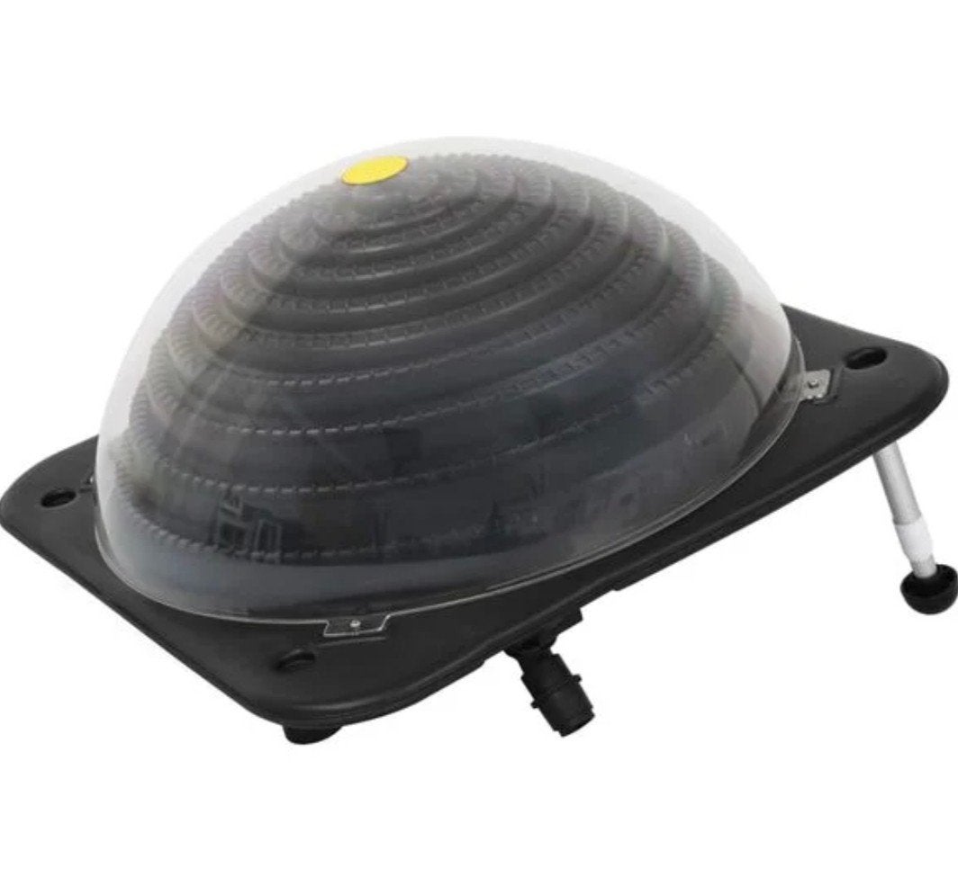 Chauffage solaire pour piscine, Chauffage