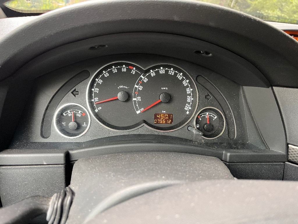 Opel Meriva benzine 75000 km, Autos, 1330 kg, 664 kg, 5 portes, 5 places