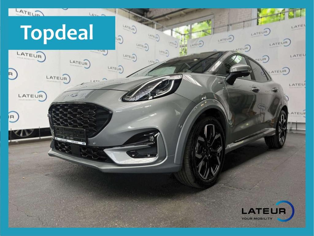 Ford Puma ST-Line X 1.0i EcoBoost 125pk / 92kW M6, Argent ou Gris, Achat, Puma, Euro 6