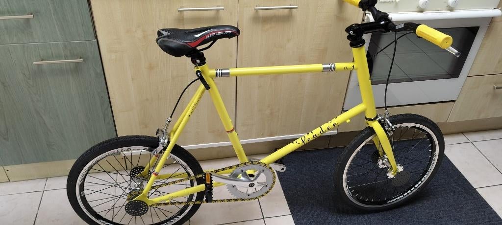 SPLINTERNIEUWE MINIFIETS - LEADER ONE - 20 inch., Vélos & Vélomoteurs, Neuf, Frein sur jante, Frein à main, 20 pouces