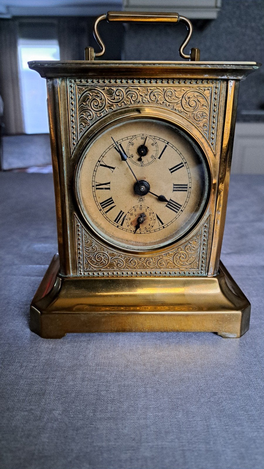 JUNGHANS  oud klokje, Antiek en Kunst, Ophalen of Verzenden