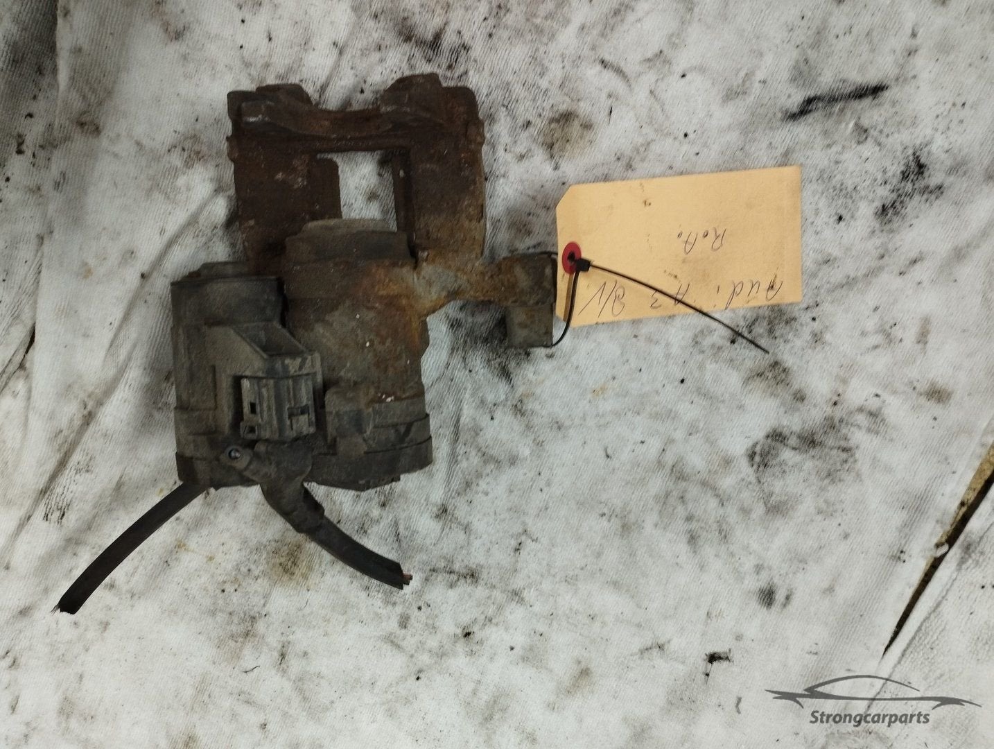 Remklauw rechts achter Audi A3 8V 5Q0615406CK, -, Audi, Utilisé, -