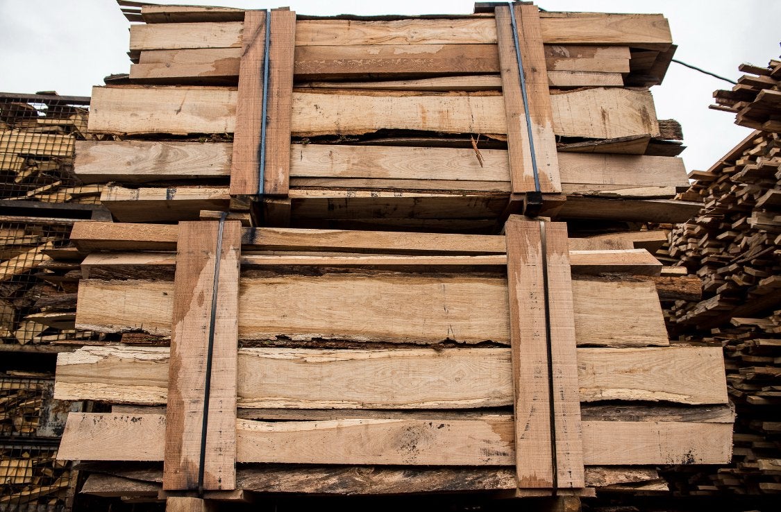 40 M³ BOIS CHÊNE & HÊTRE EN VRAC – 1.000 € + LIVRAISON, Enlèvement, Hêtre