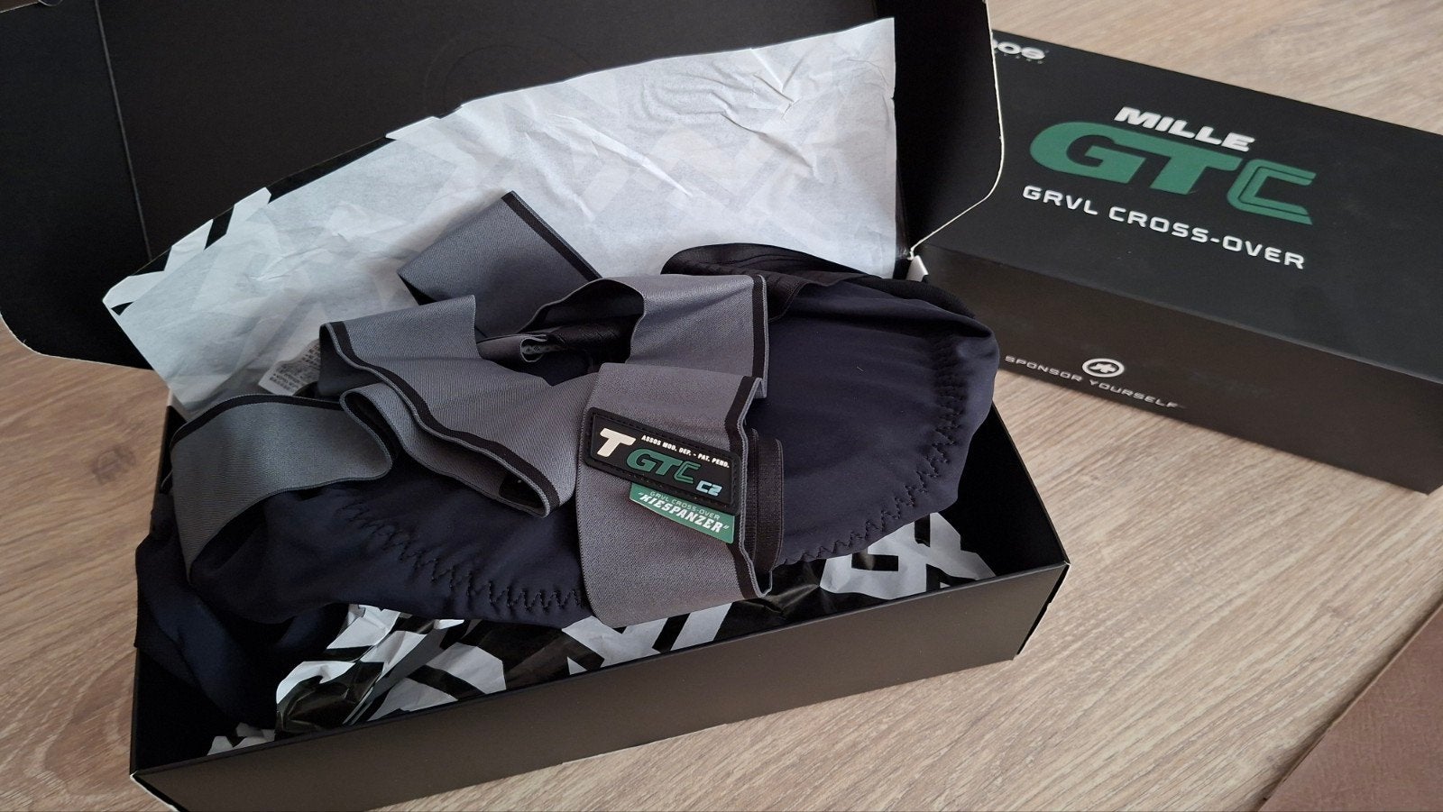 Assos Mille GTC Gravel fietsbroek bibshort 3xl (tir) NIEUW, Enlèvement ou Envoi