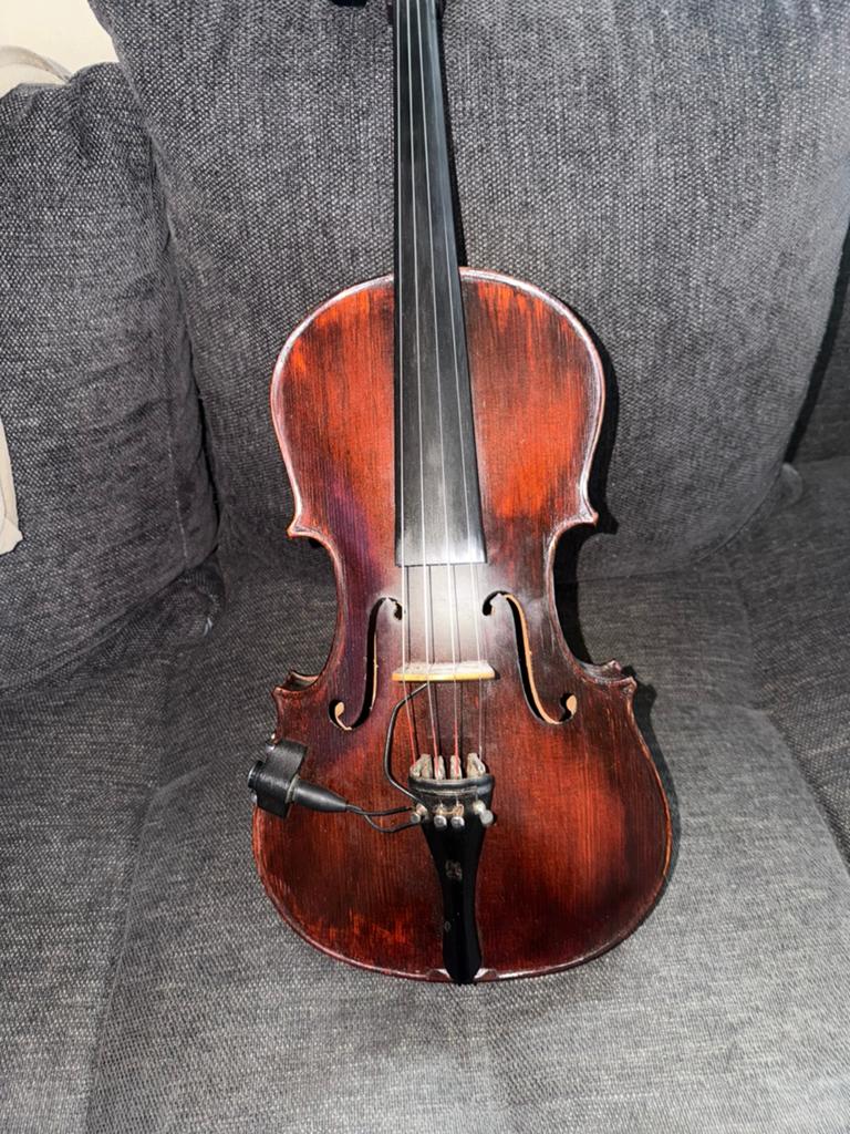 Oude altviool, Muziek en Instrumenten, Ophalen of Verzenden, Gebruikt, Overige formaten, Altviool