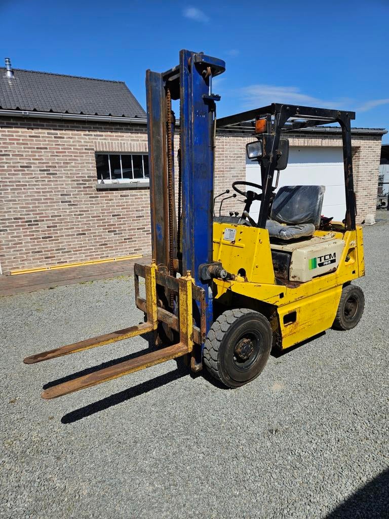 Heftruck tcm benzine, Ophalen, Benzine, Heftruck
