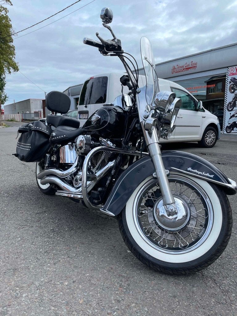 Harley davidson Héritage Softail, 2 cilinders, Occasion, Bedrijf, 1585 cc