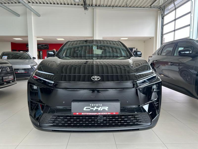Toyota C-HR 77KW - BUSINESS, Auto's, Toyota, Automaat, Zwart, Zwart, Parkeersensor