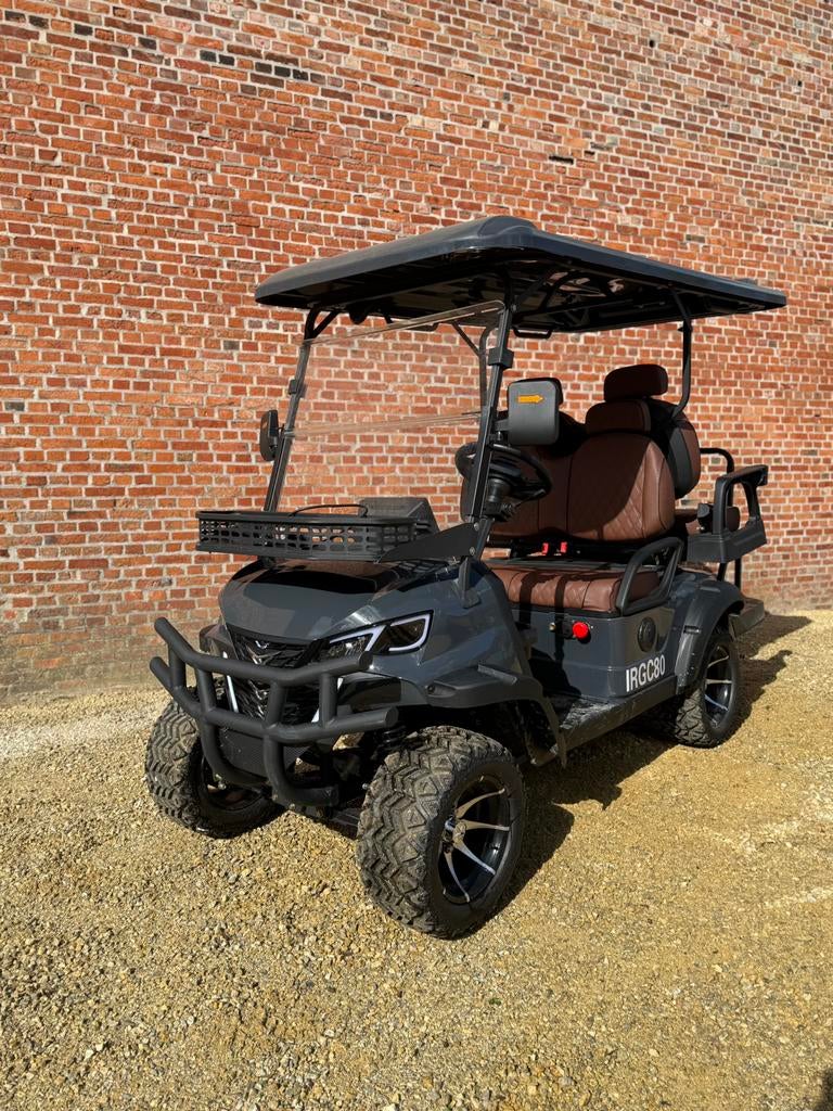 Elektrische golf car 2025 type IRCG80 - 138km, Motoren