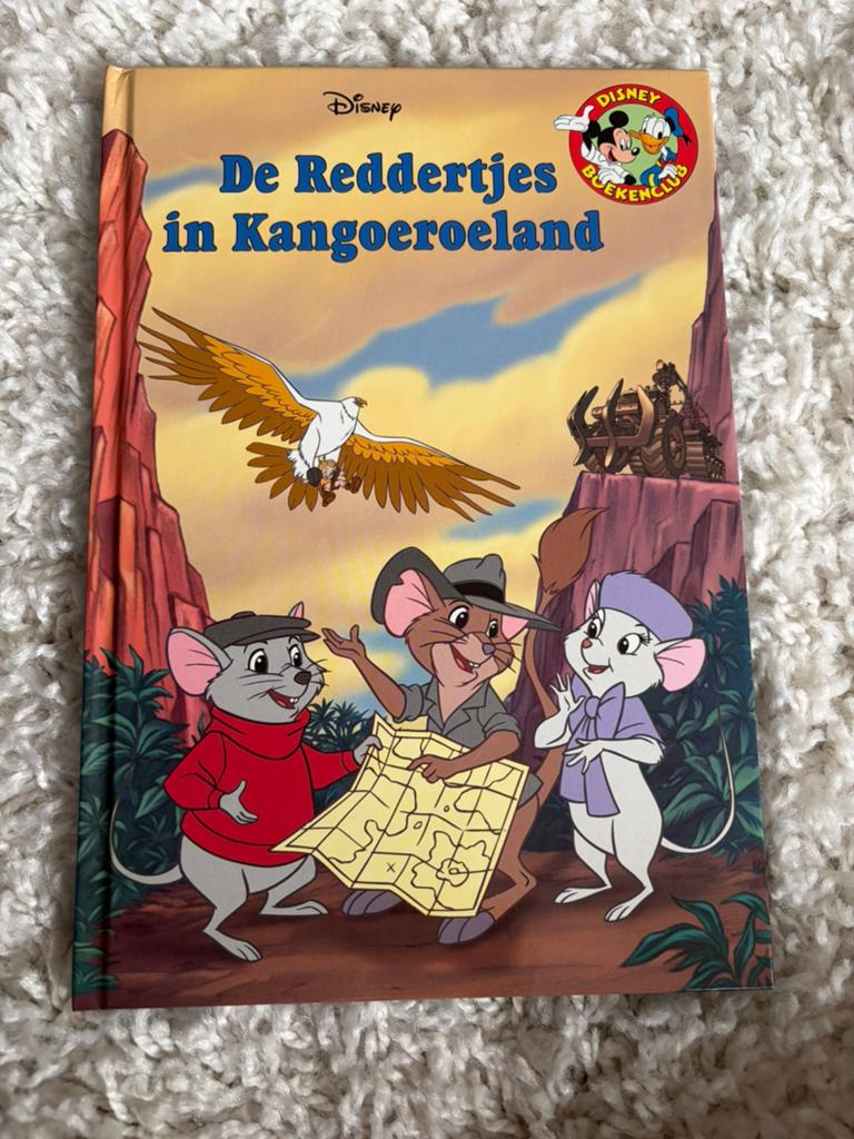 Disney boekenclub - De Reddertjes in Kangoeroeland, Boeken, Ophalen of Verzenden, Gelezen, Jongen of Meisje, Fictie algemeen