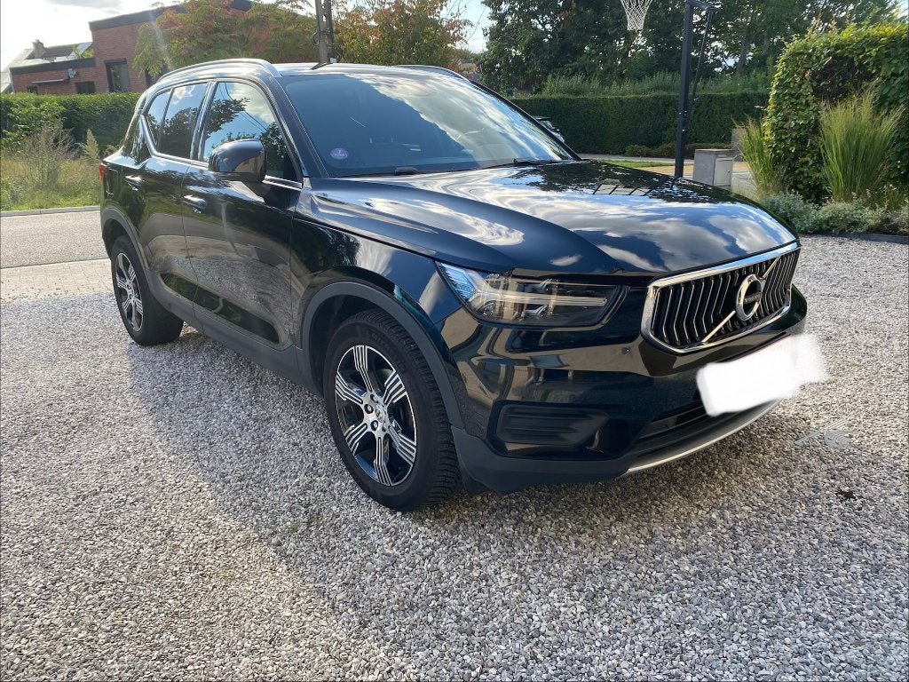 Volvo XC40 - Inscription T2, Autos, Achat, Euro 6, Entretenue par le concessionnaire, Noir