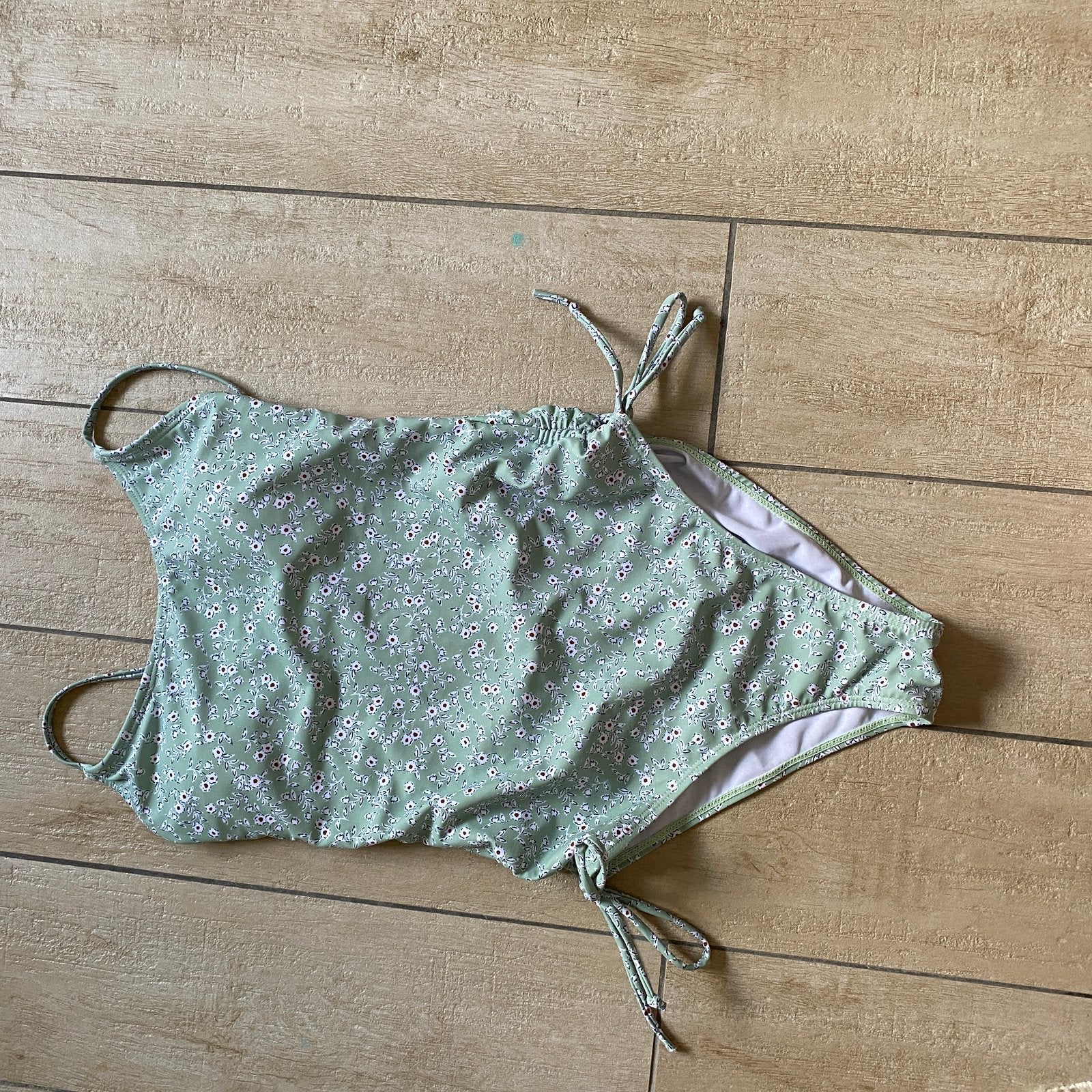 Badpak maat xs, Ophalen of Verzenden, Zo goed als nieuw, Blauw, Badpak