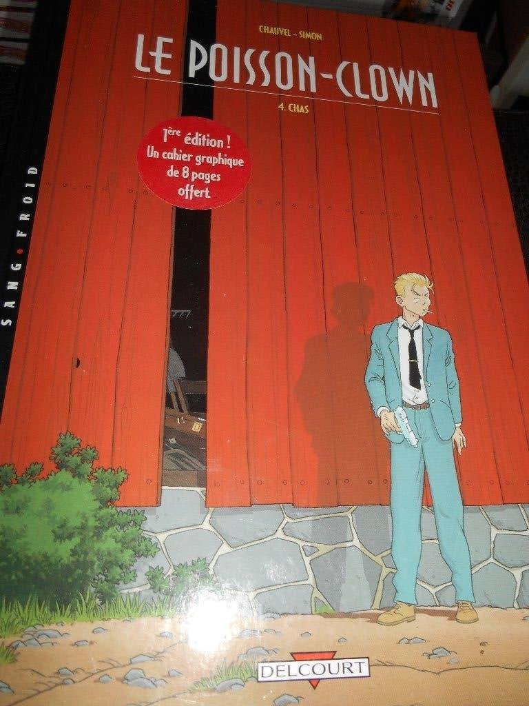 Le poisson-clown 4 eo " Chas", Enlèvement ou Envoi