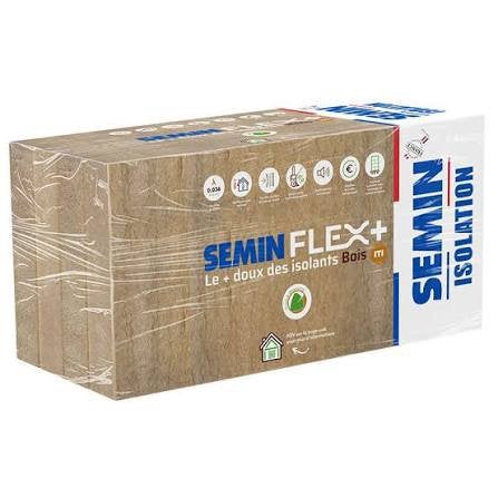 ✅ISOLATION LAINE DE BOIS SEMIN FLEX 036 en super promos!, Bricolage & Construction