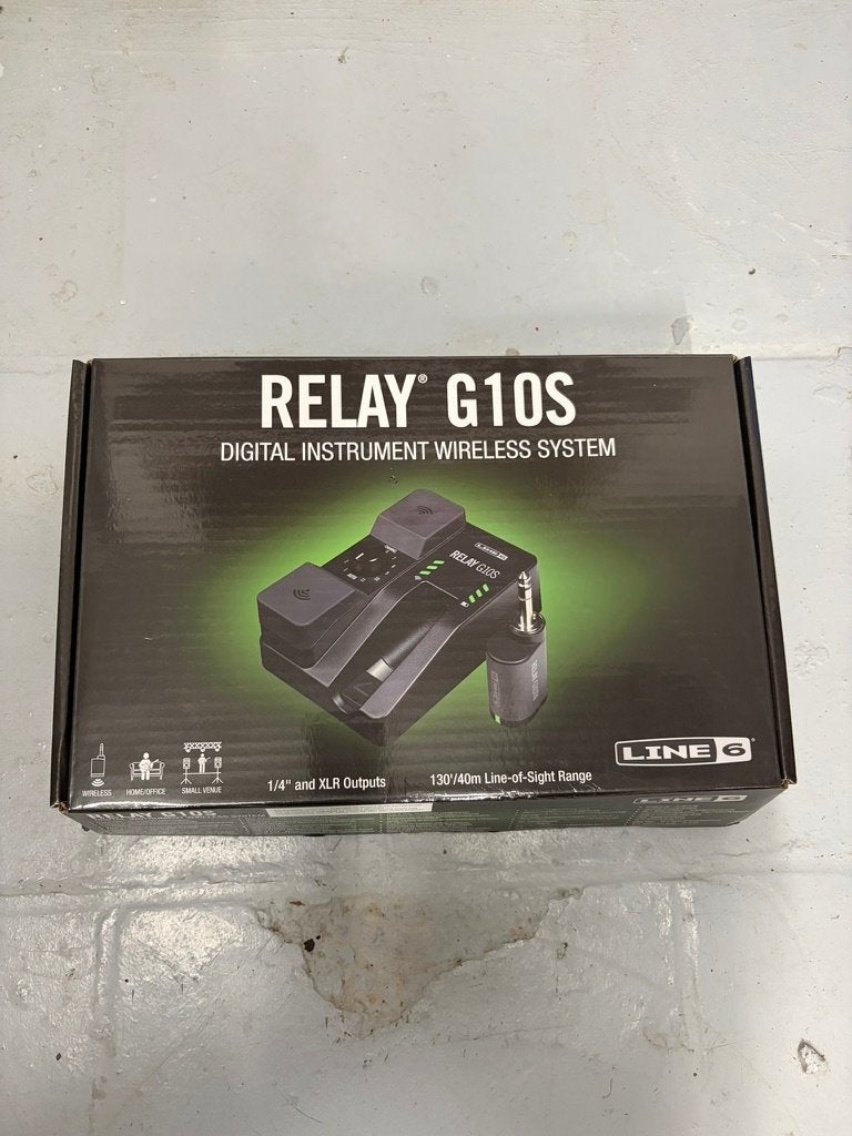 Line6 G10SII relais sans fil guitare, Musique & Instruments, Enlèvement ou Envoi, Comme neuf