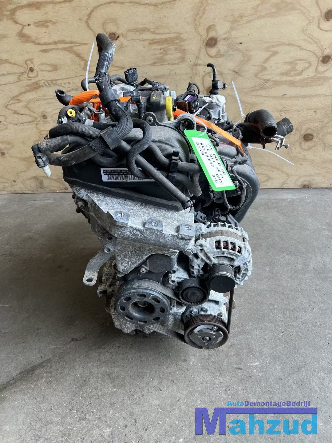 VW POLO 1.0 MPI CHY CHYB Motorblok motor moteur, Auto-onderdelen, Gebruikt, Volkswagen, Volkswagen AG, Vw@volkswagen.de