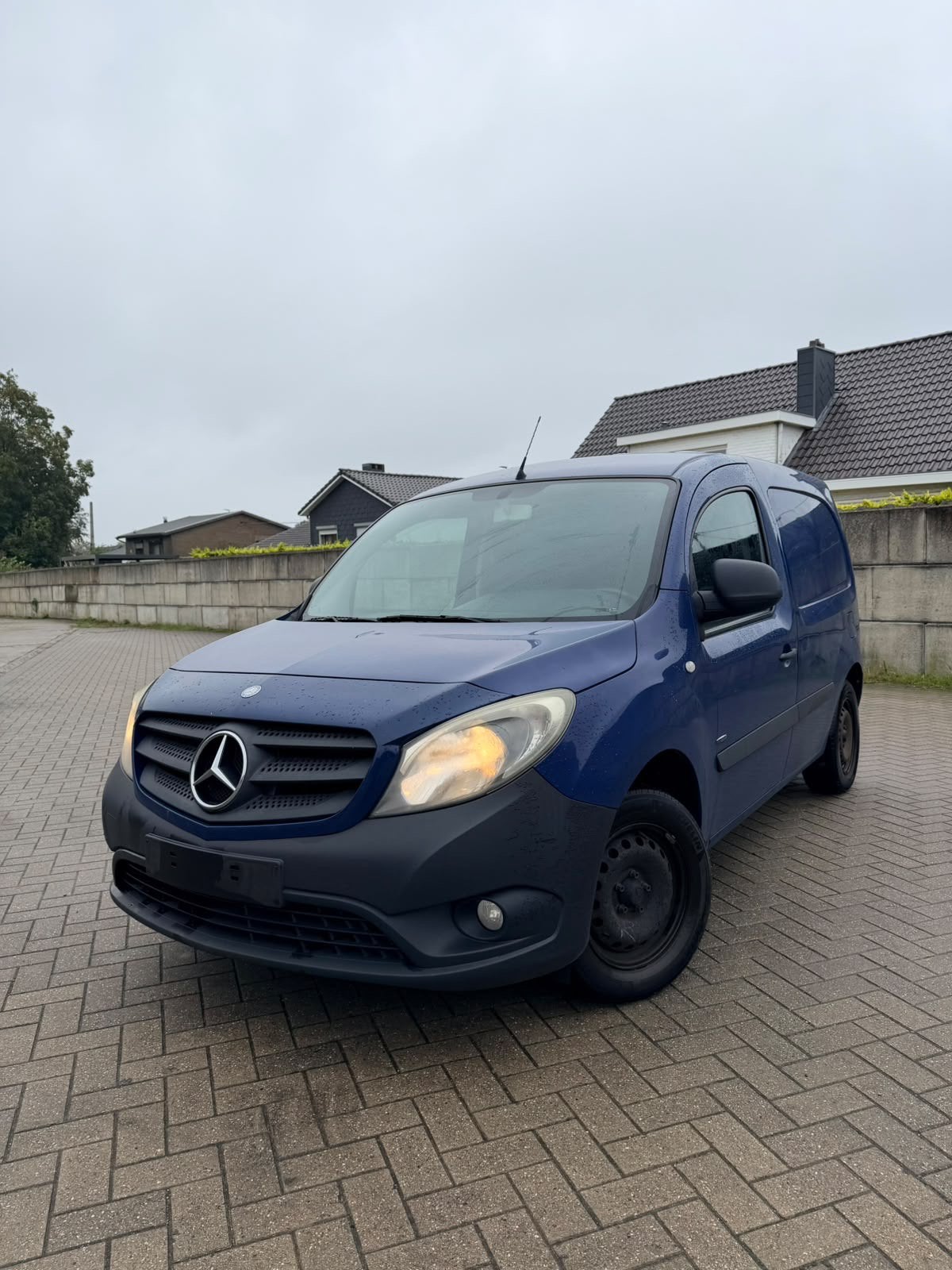 Mercedes citan camionette, Auto's, Blauw, Particulier, Blauw, Te koop