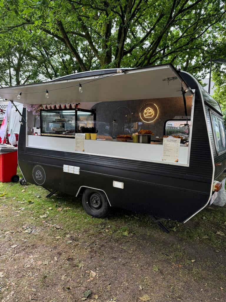 JOUW EIGEN VINTAGE FOODTRUCK? DIT IS JE KANS!, Particulier