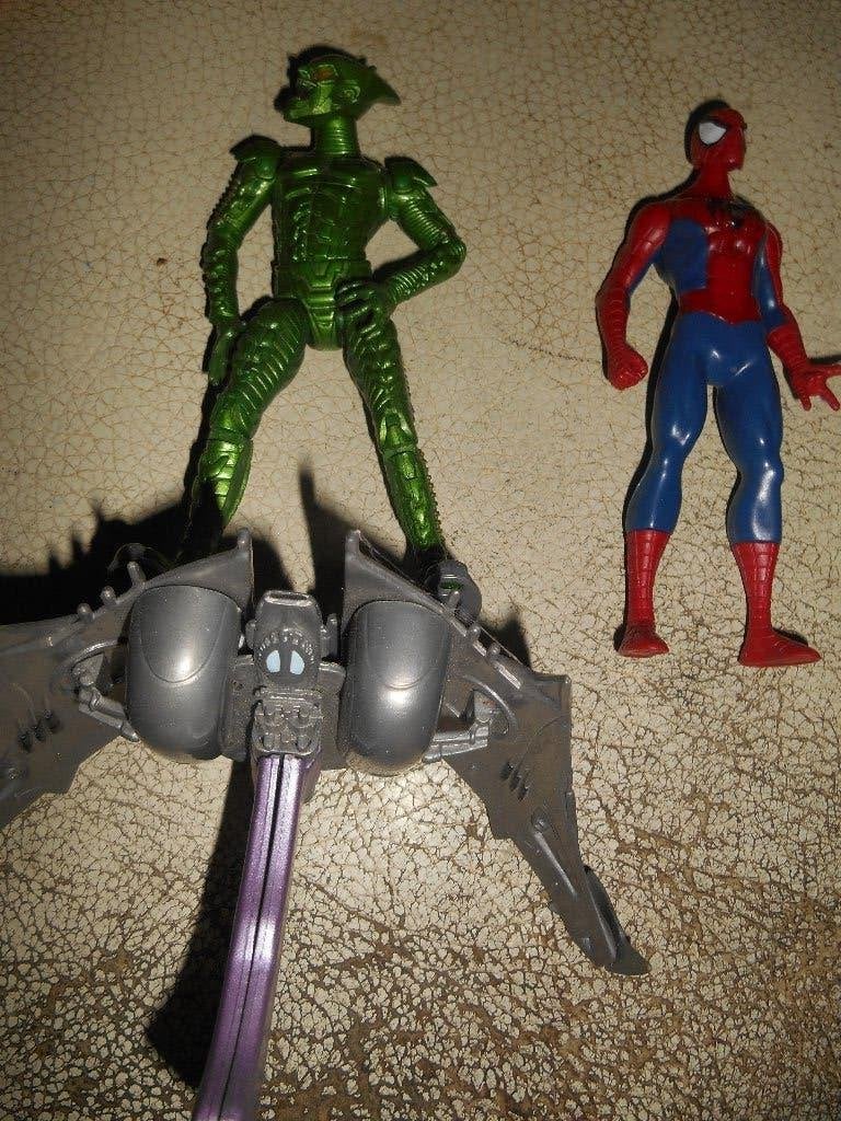 Green Goblin avec planeur + Spiderman, Enlèvement ou Envoi