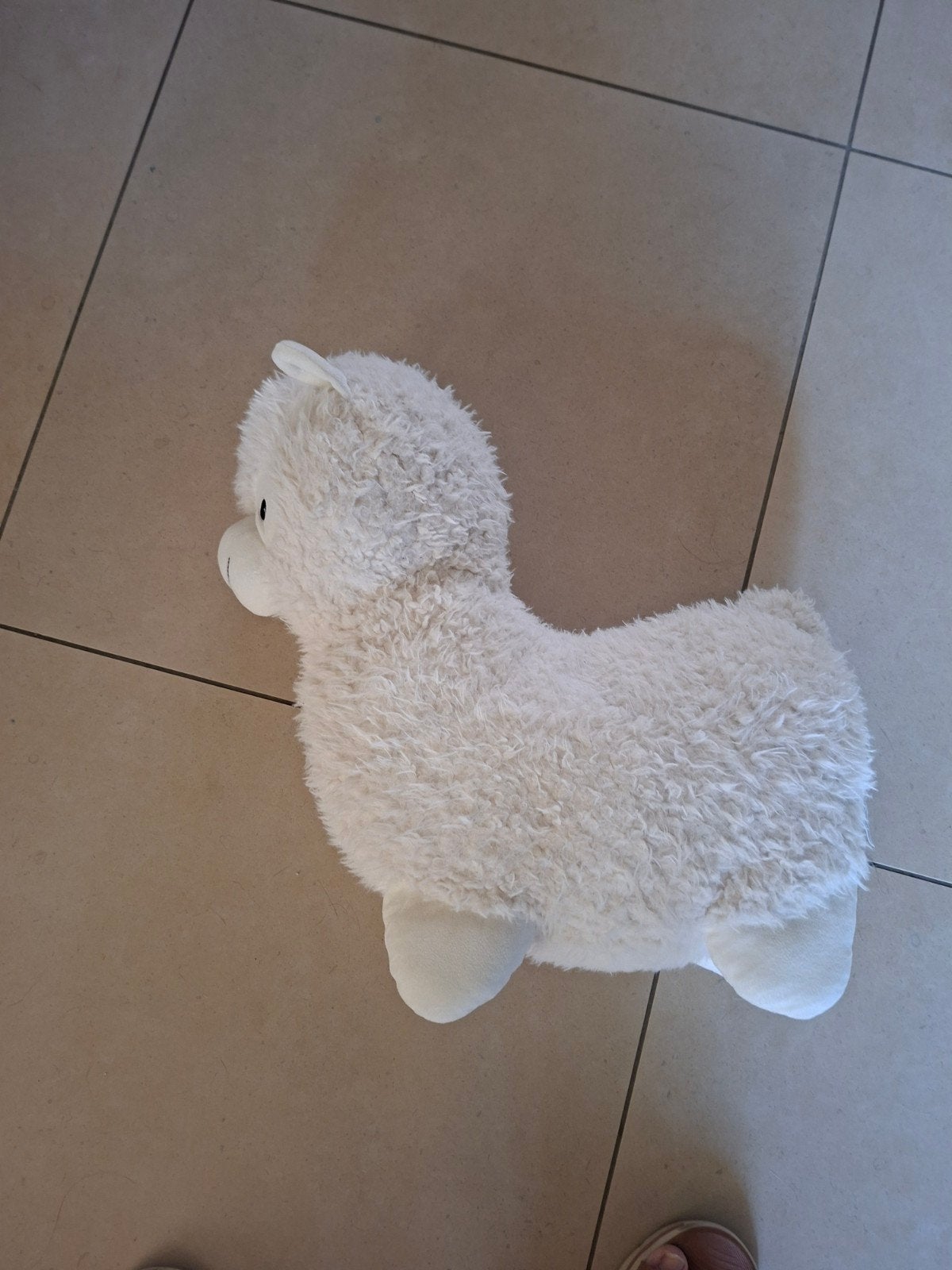 Alpaca knuffel, Enlèvement