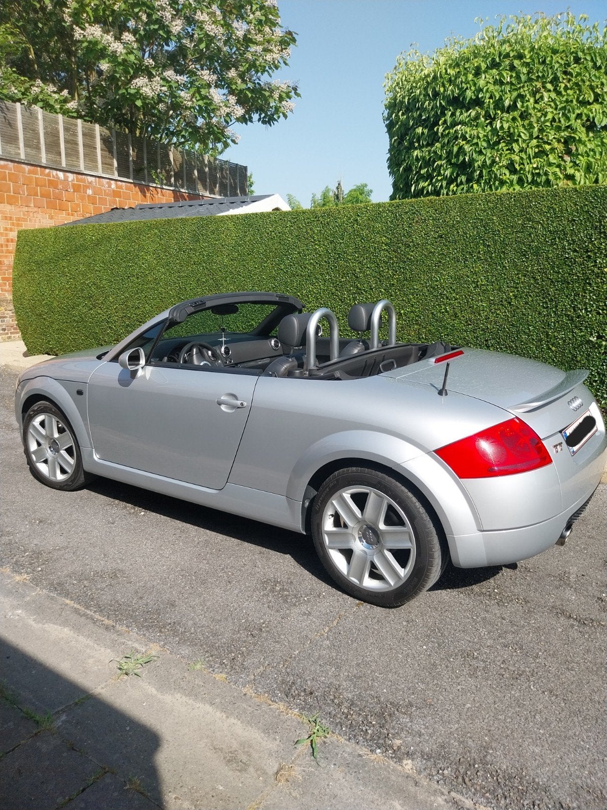 Vends superbe petite audi  tt cabriolet, Autos, Particulier, Achat, Cabriolet