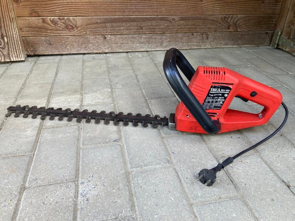 Elektrische snoeischaar IBEA, Tuin en Terras, Ophalen, Gebruikt, Elektrisch