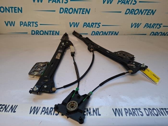 Mécanique vitre 4portes arrière droite d'un Audi A5, -, 3 mois de garantie, Audi, Utilisé
