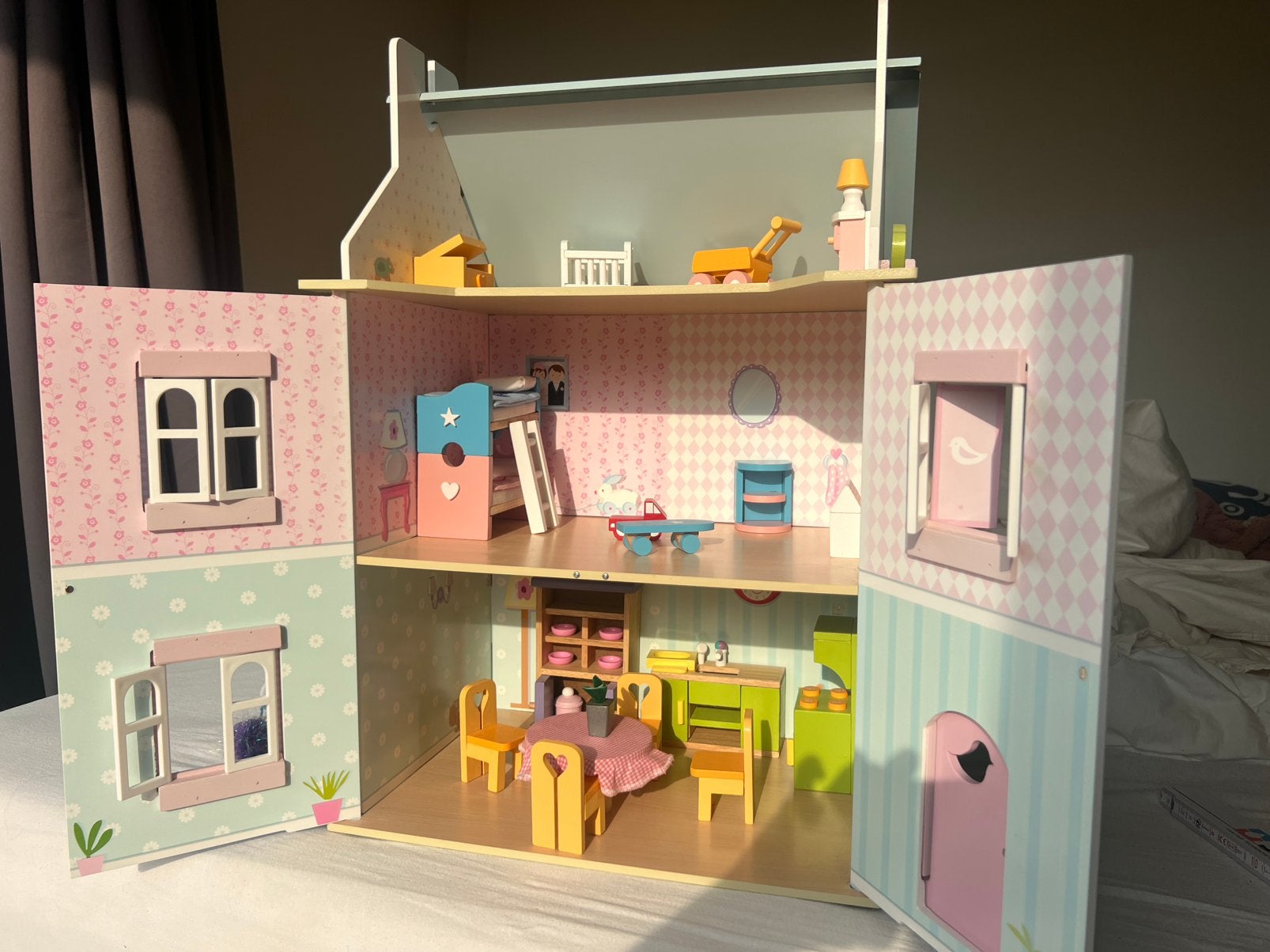 Poppenhuis Le Toy Van, Enlèvement, Comme neuf, Maison de poupées
