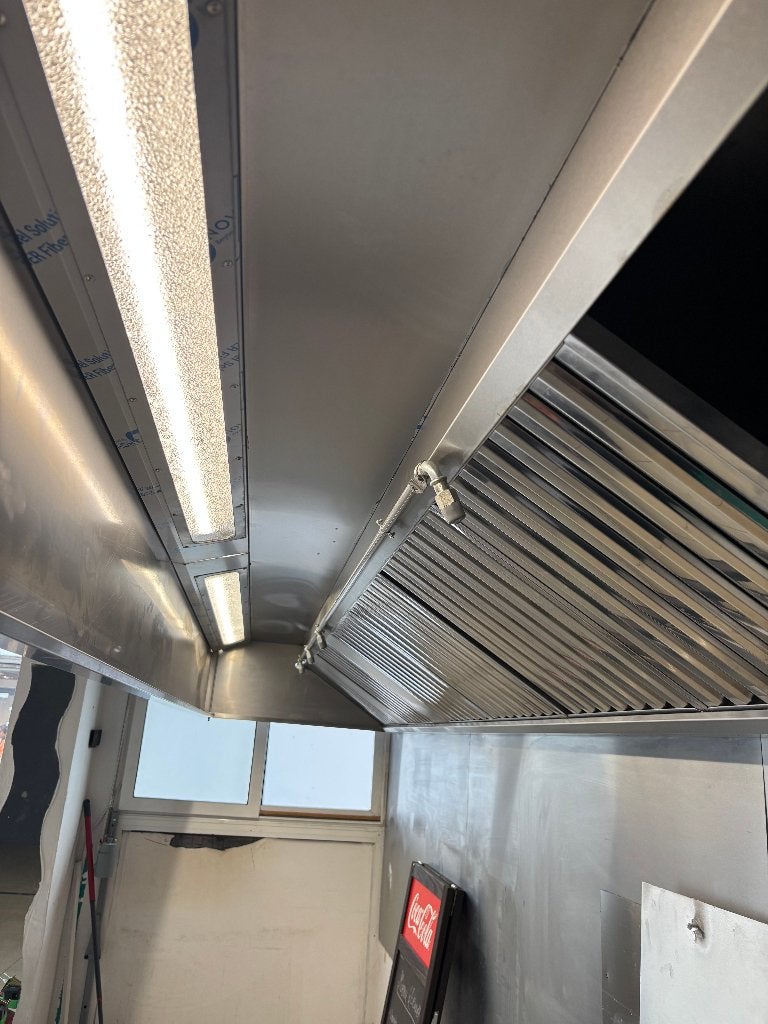À VENDRE – HOTTE  HORECA COMPLÈTE + EXTRACTION + MOTEUR, Enlèvement, Neuf, sans emballage, Cuisinière, Friteuse et Grils