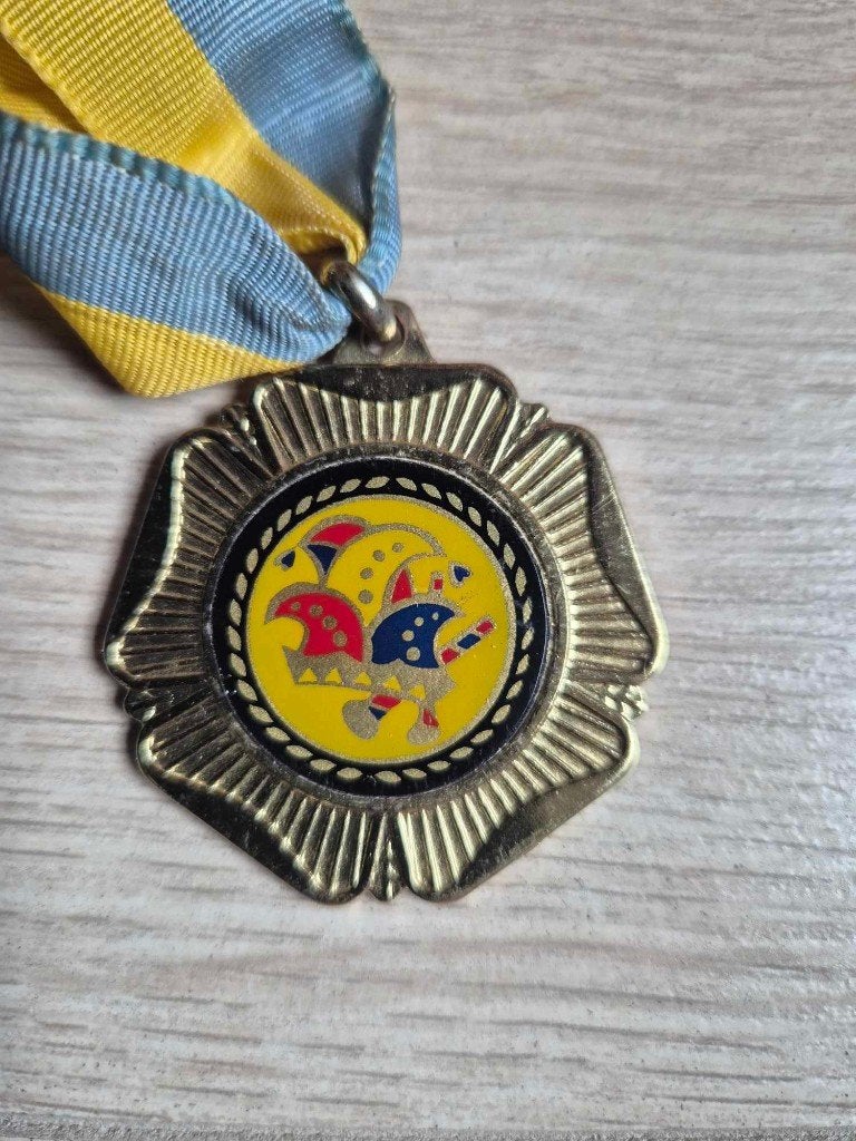 Carnaval medaille, Ophalen of Verzenden