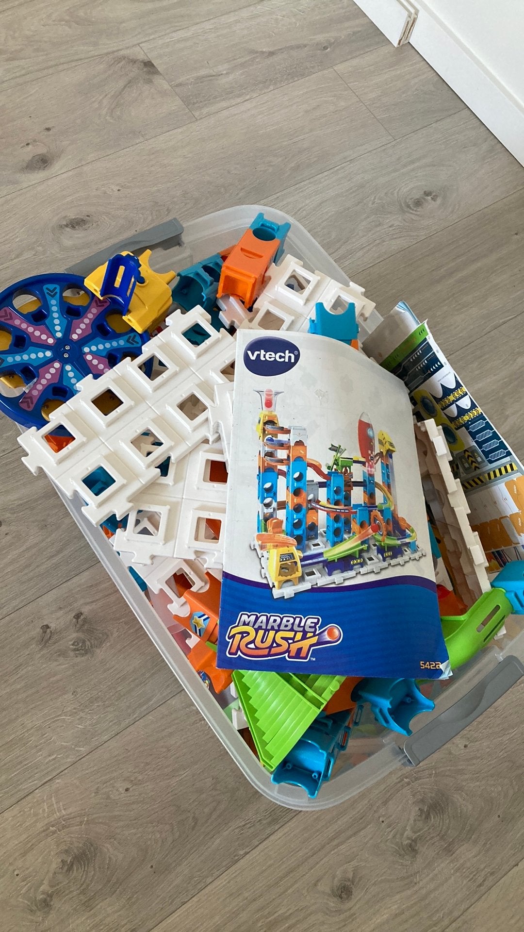 Vtech Marble Rush 3 sets, Ophalen, Zo goed als nieuw