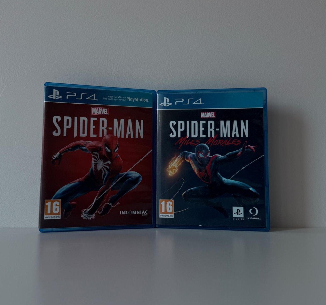 Marvel's Spider-Man (PS4)
Marvel's Spider-Man: Miles Morales, Consoles de jeu & Jeux vidéo, Jeux | Sony PlayStation 4, Enlèvement
