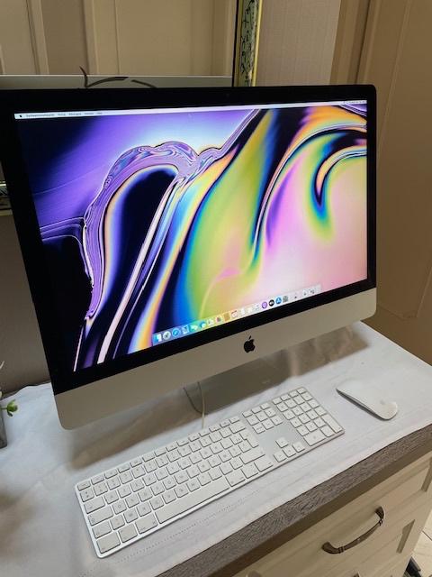Apple iMac 27 inch Retina (2017) - fusion drive - nieuwstaat, Informatique & Logiciels, Apple Desktops, Enlèvement ou Envoi, 8 GB