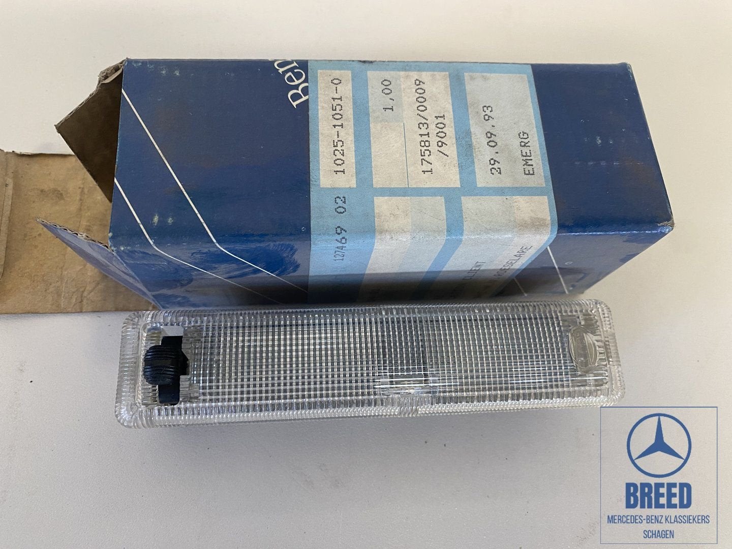 NOS interieurverlichting voor Mercedes-Benz W460 W461 W601 W, Autos : Pièces & Accessoires, Neuf, -, -, Enlèvement ou Envoi