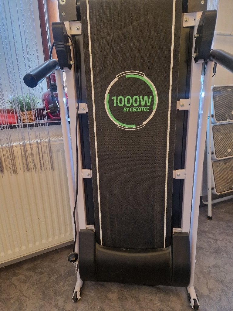Tapis de marche, Sports & Fitness, Enlèvement, Comme neuf, Métal, Tapis roulant