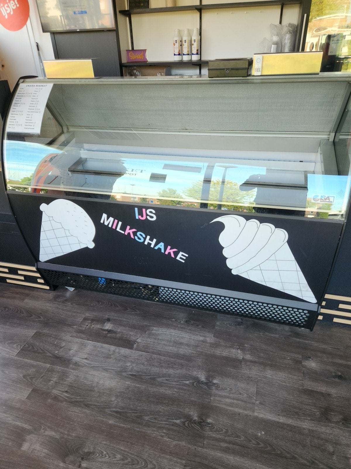 Te koop: professionele schepijskoelvitrine, Ophalen