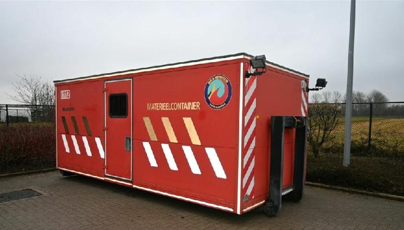 Conteneur à matériaux ALUVAN 540x250x240 cm, Enlèvement