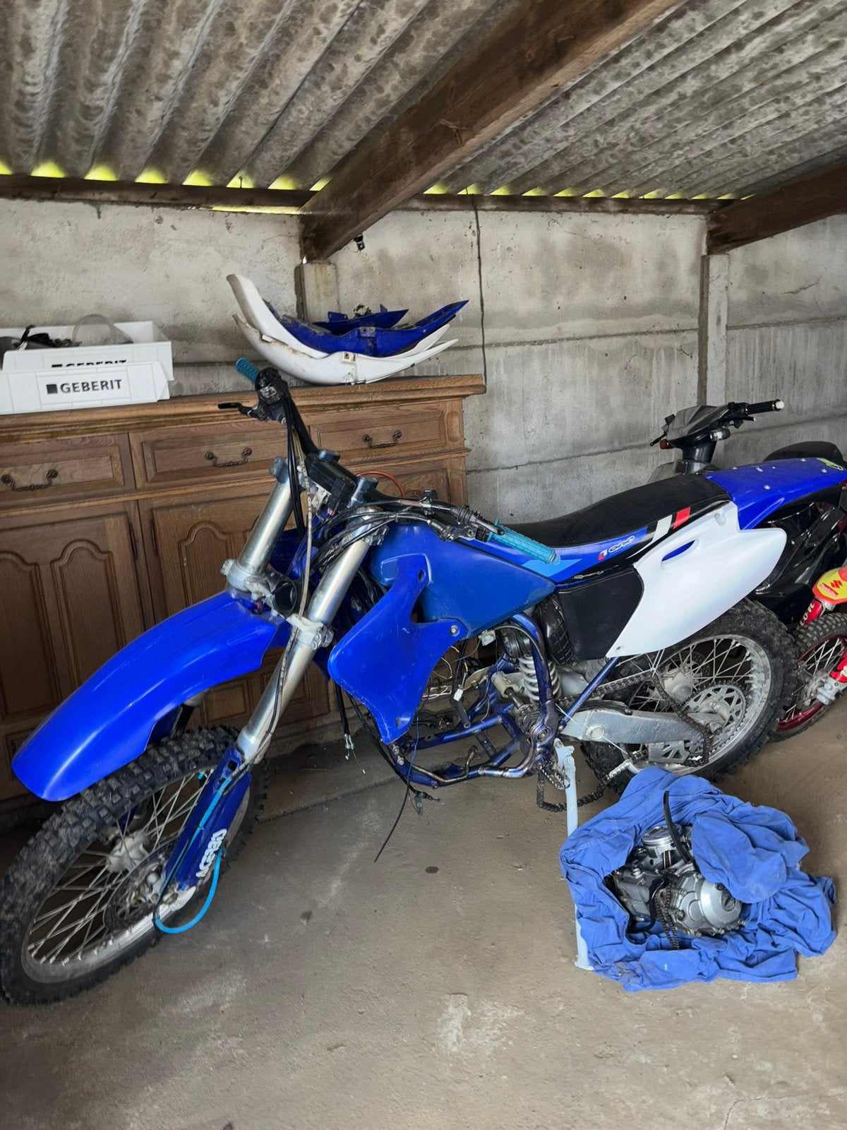 Yamaha wr 450 f, Vélos & Vélomoteurs, Cyclomoteurs | Cyclomoteurs de cross, Enlèvement, Comme neuf, Yamaha