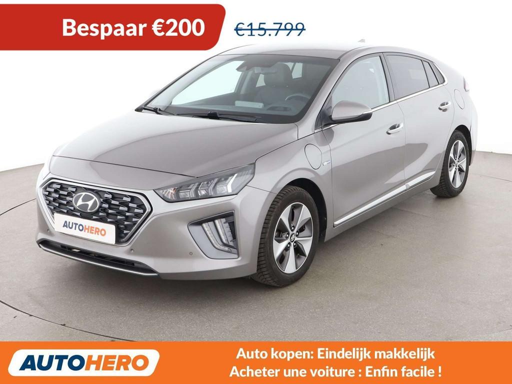 Hyundai IONIQ 1.6 Plug-in Hybrid Executive (automatique), Autos, Argent ou Gris, Achat, Euro 6, 136 ch